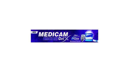 Picture of MEDICAMO ULTRAFRESH BULE 150G
